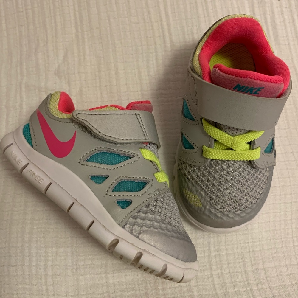 Nike Free 5.0 Little Kids 5C